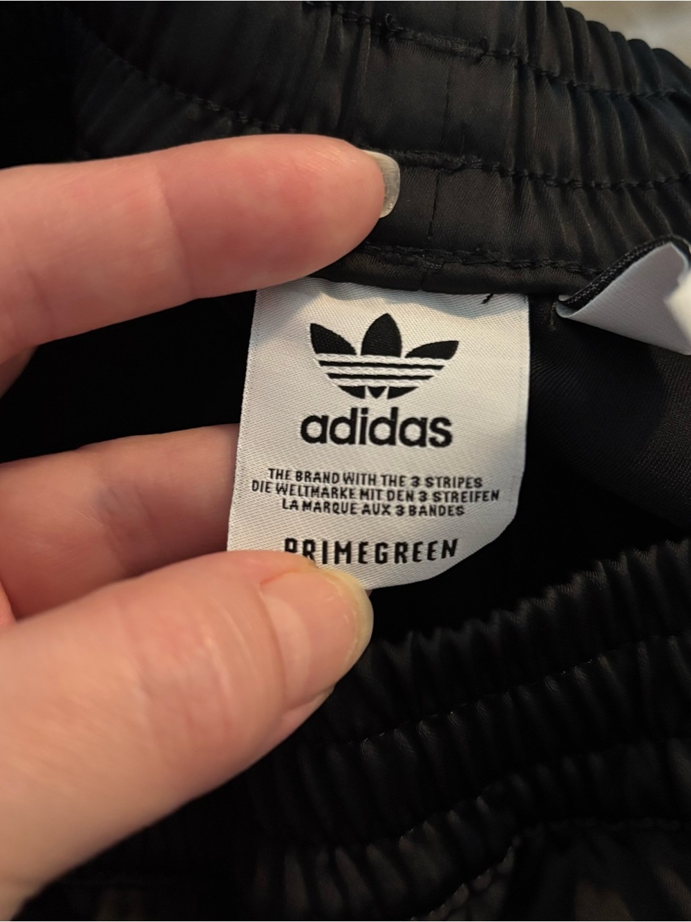 adidas Adicolor Classic Satin Shorts Size XS - Picture 3 of 7
